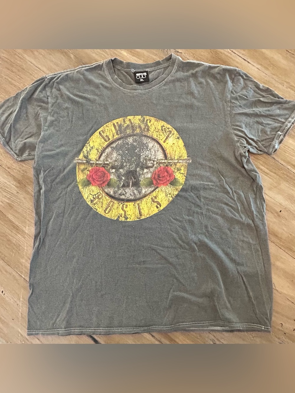 Guns N' Roses Short-Sleeve Graphic Tee - Black